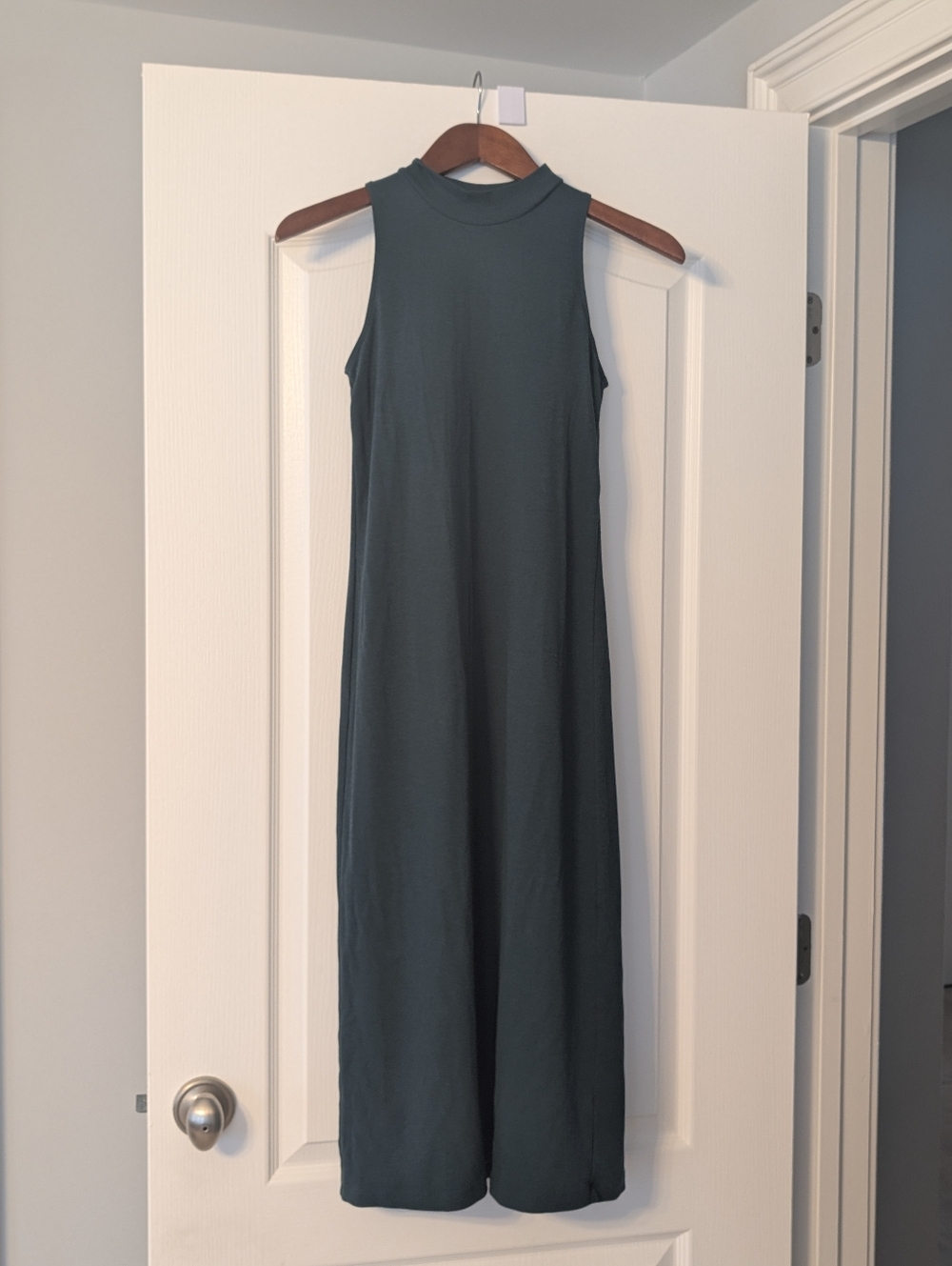 Uniqlo Teal Bra Top Dress XS